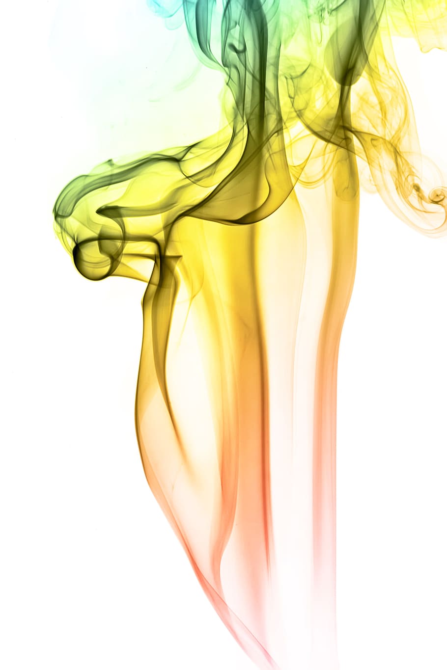 abstract, aroma, aromatherapy, background, color, smell, smoke HD wallpaper
