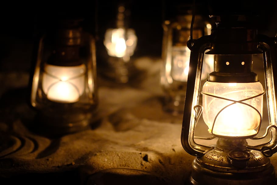 germany, heligoland, lighting equipment, illuminated, electric lamp HD wallpaper