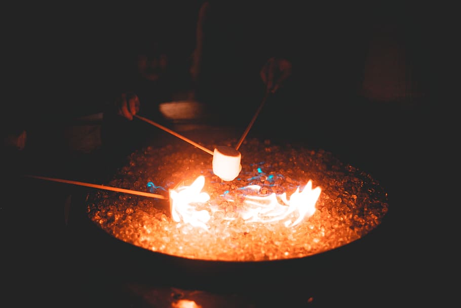 fire, flame, bonfire, candle, night life, forge, diwali, person HD wallpaper