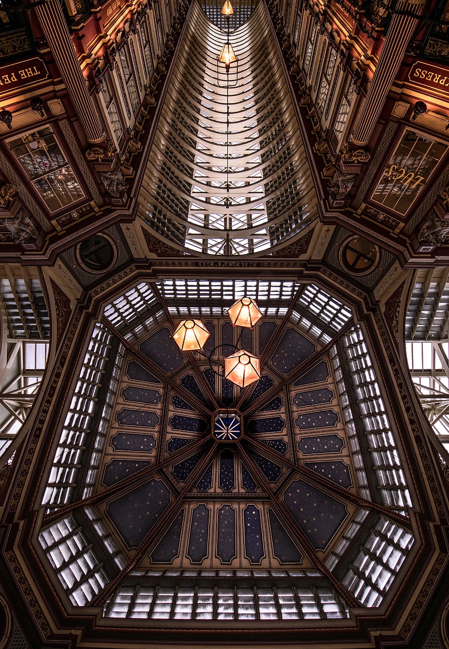 brown and beige archway, architecture, built structure, ceiling HD wallpaper