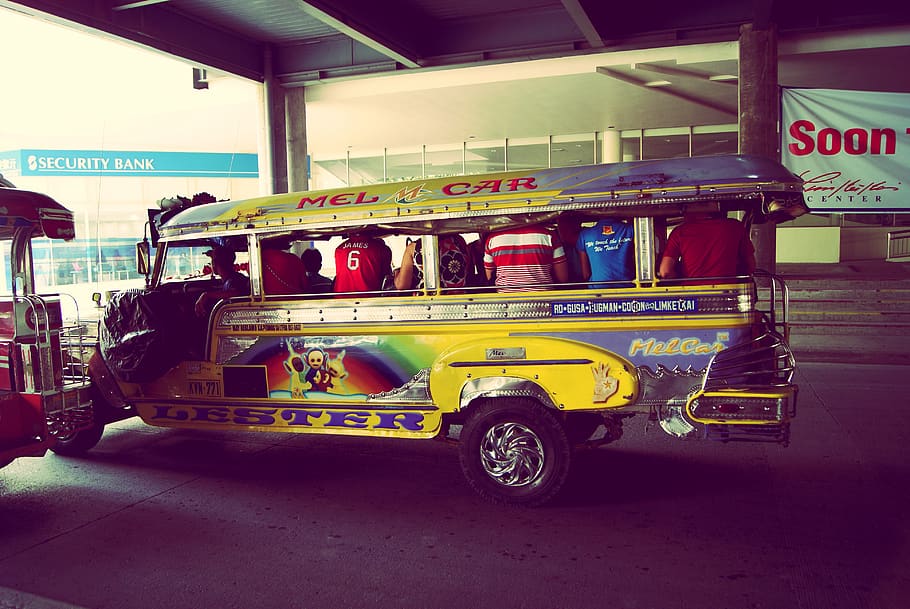 jeeney, buses, transport, cagayandeoro, mindanao, philippines, HD wallpaper