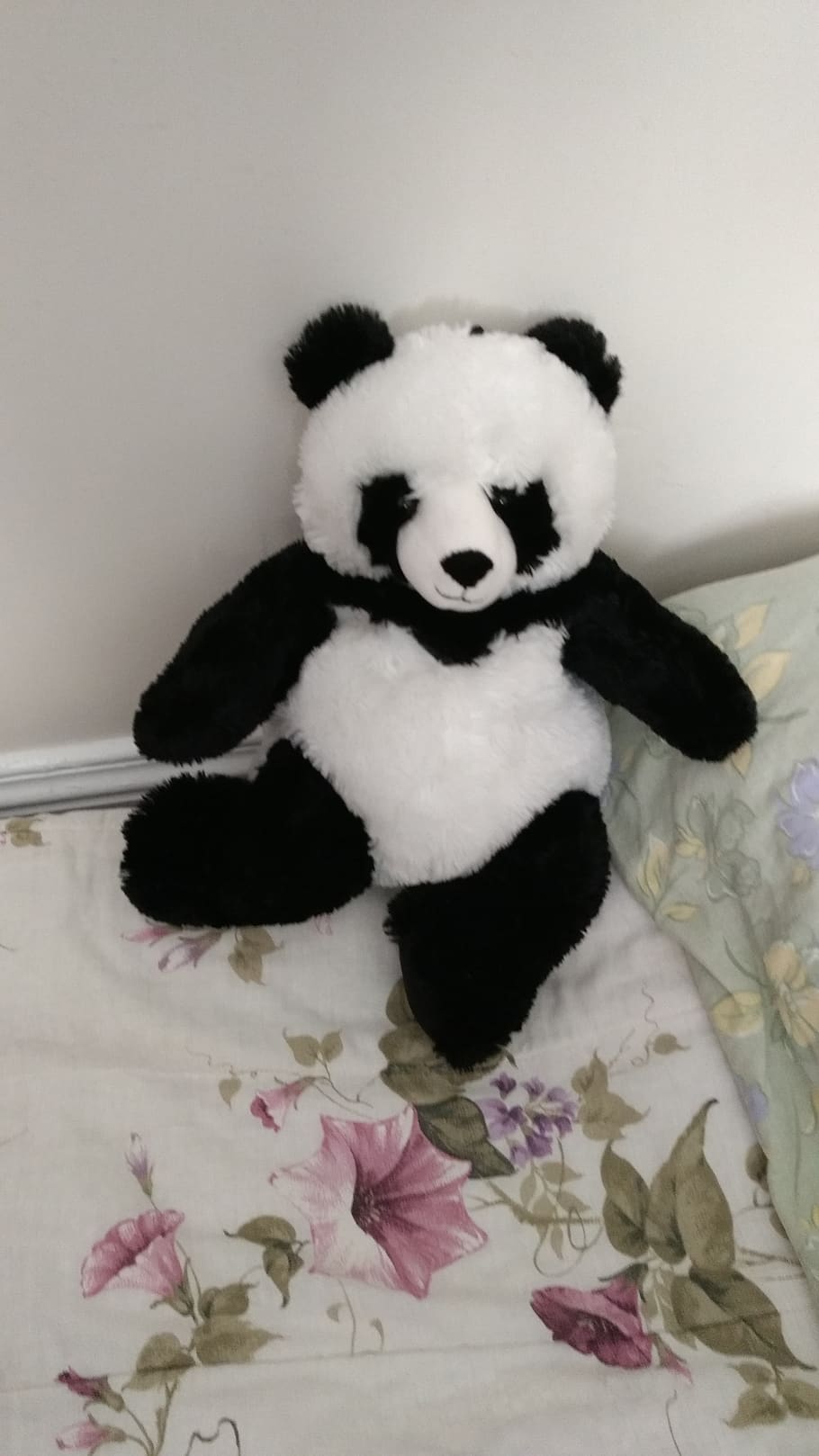 representation, stuffed toy, panda - animal, mammal, no people HD wallpaper