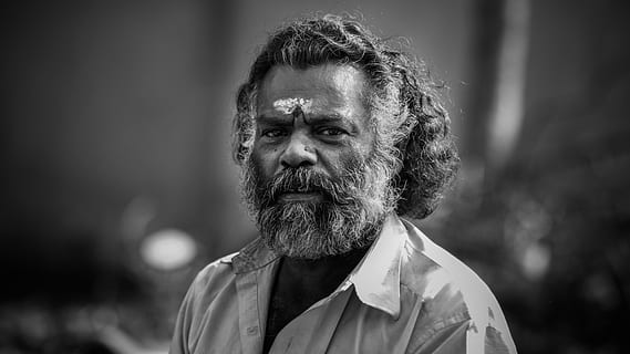 person, face, human, beard, portrait, photo, photography, tamil HD wallpaper