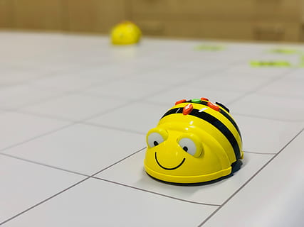 beebot, robot, technology, science, electronic, digitization HD wallpaper
