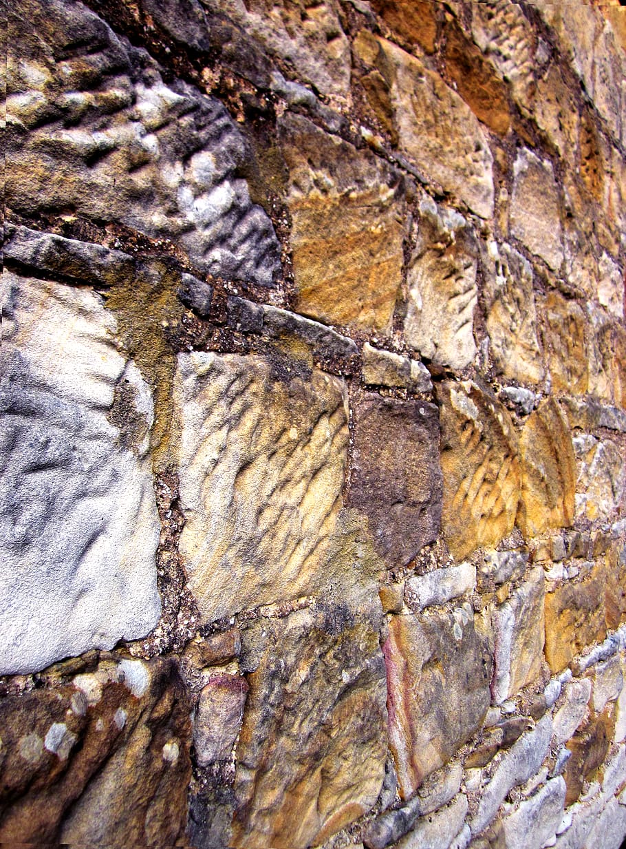 texture, pattern, sandstone, rock, wall, background, rough HD wallpaper