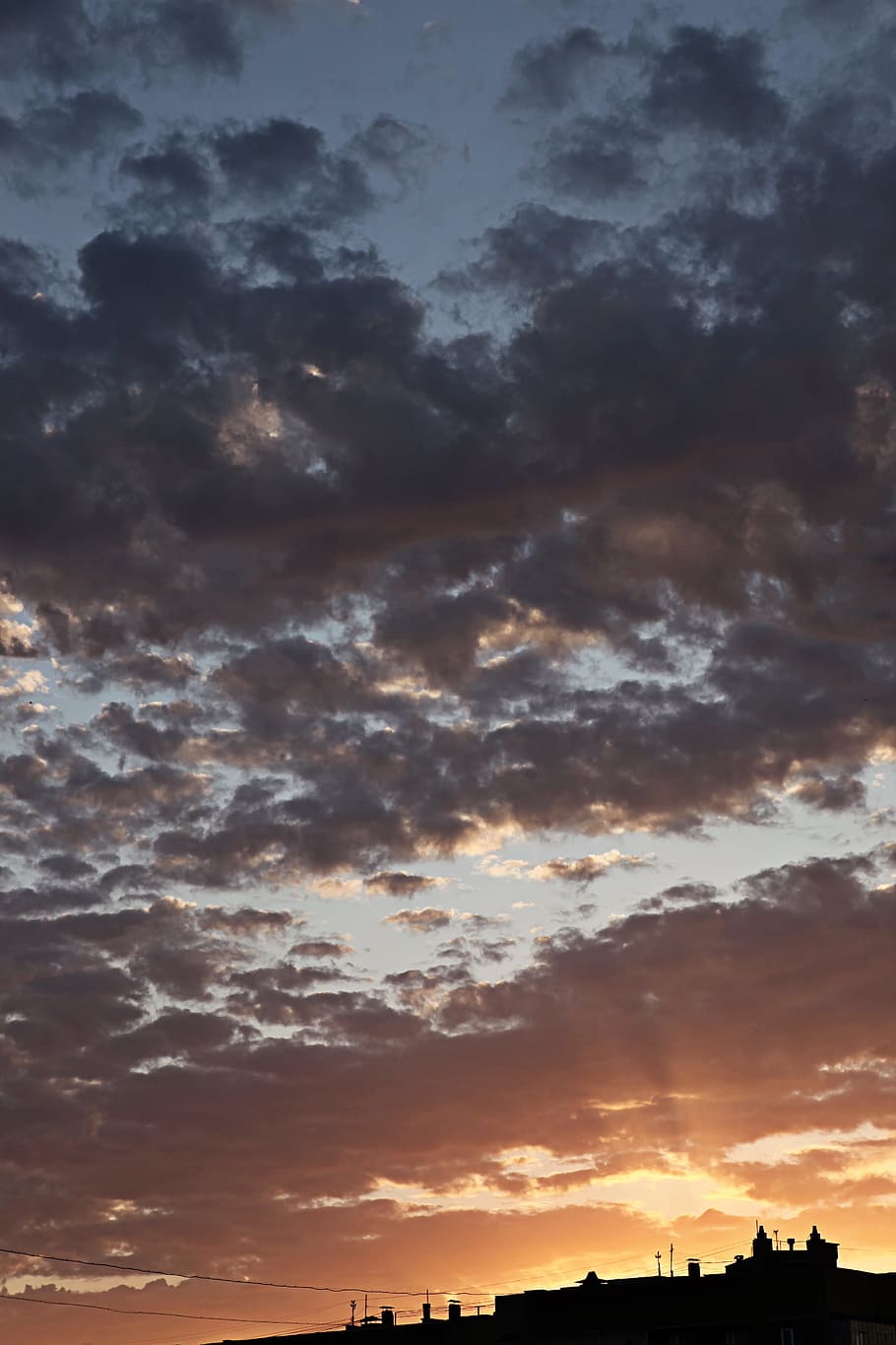 con2011, sky, scene, cloud - sky, sunset, scenics - nature HD wallpaper