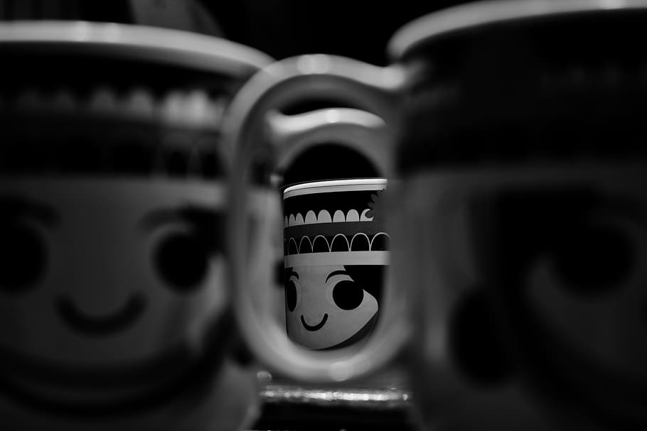cup, camera, electronics, glass, tamil nadu, perspective, smiley HD wallpaper