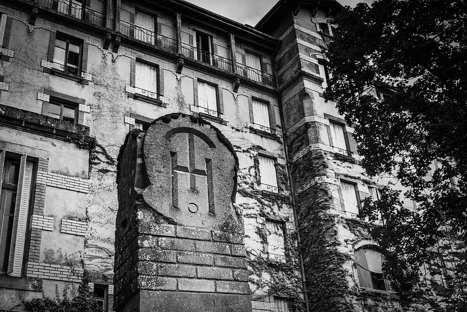 lost, place, construction, architecture, keep, ruin, abandoned HD wallpaper