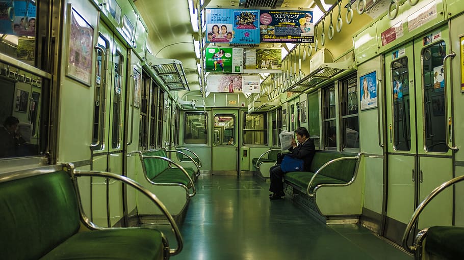 subway, public transportation, rail transportation, mode of transportation HD wallpaper