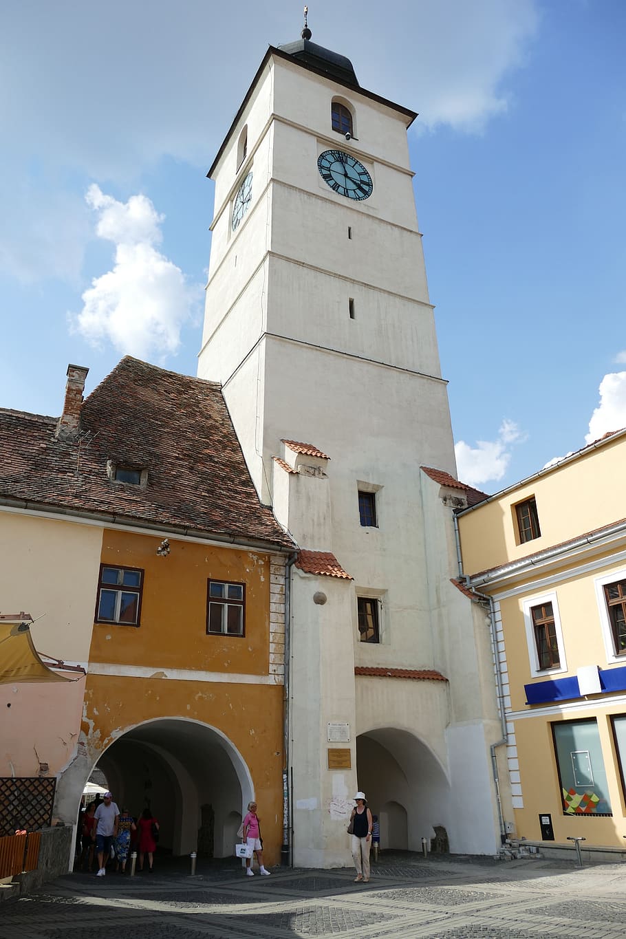 sibiu, romania, transylvania, hermannstadt, architecture, historic center, HD wallpaper