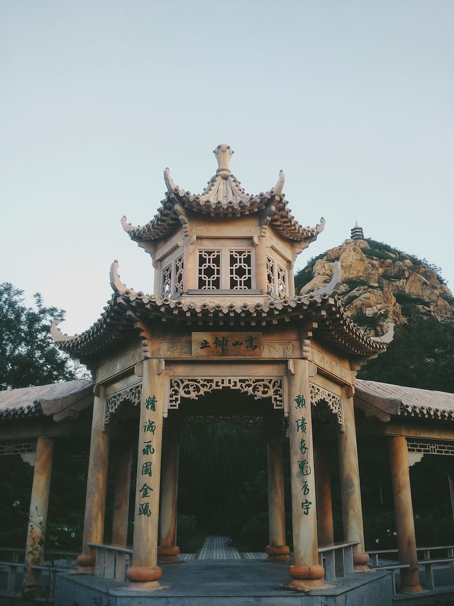 chian, beijing, hot, architecture, built structure, sky, building exterior HD wallpaper