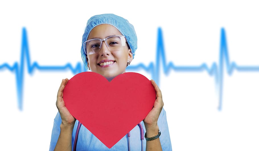 HD wallpaper: nurse, heart, pulse