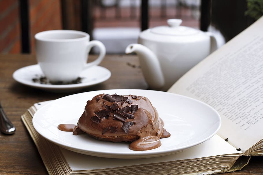 white, dessert, chocolate, delicious, sweet, coffee, bean, cup HD wallpaper