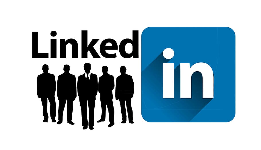 Still promoting professional social media platform LinkedIn.