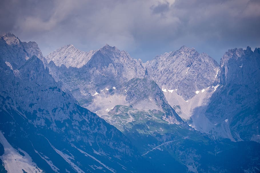 snow, panorama, mountain, mountain summit, nature, travel, ice HD wallpaper