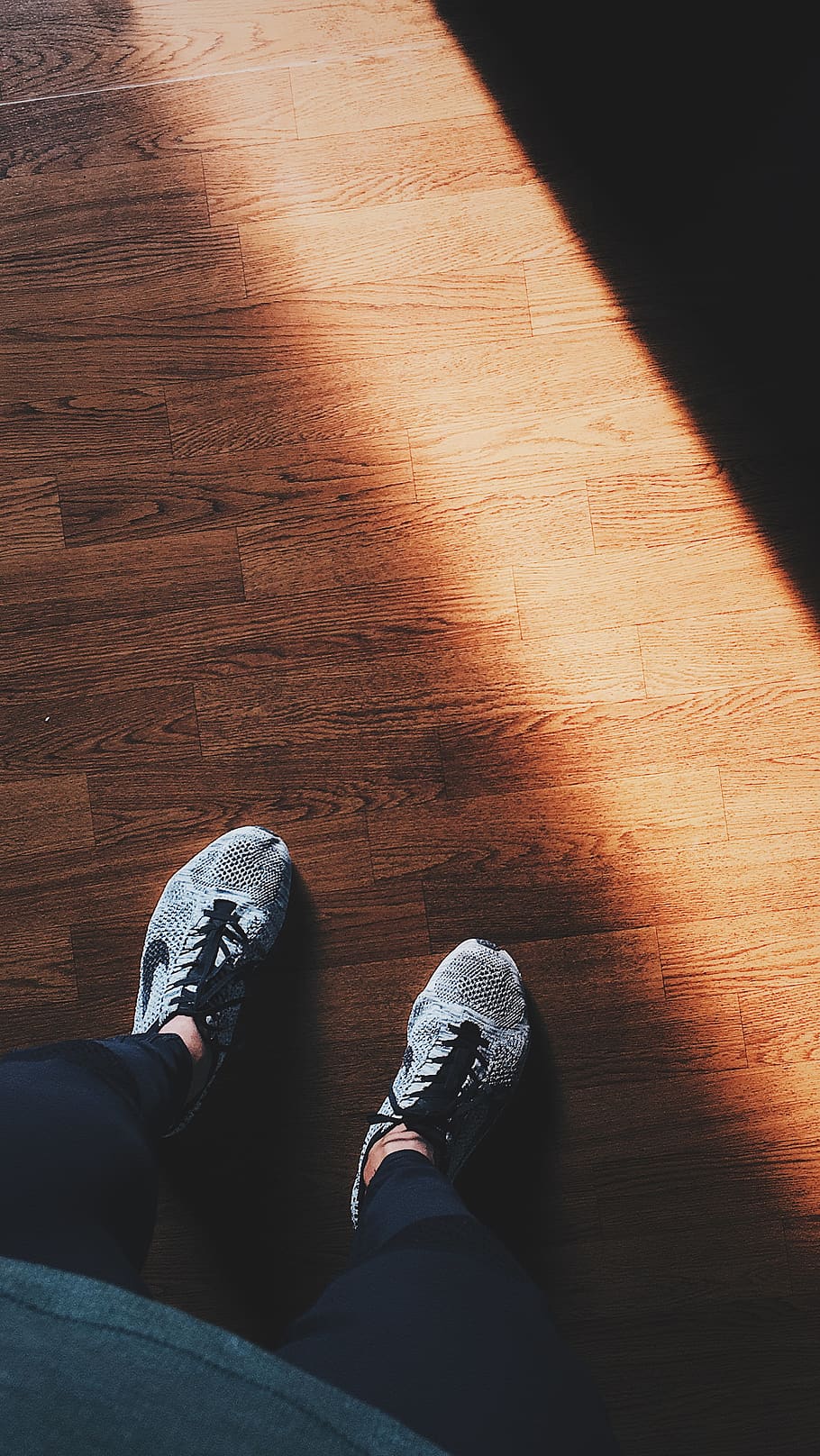 shoes, shadow, low section, human leg, human body part, real people HD wallpaper