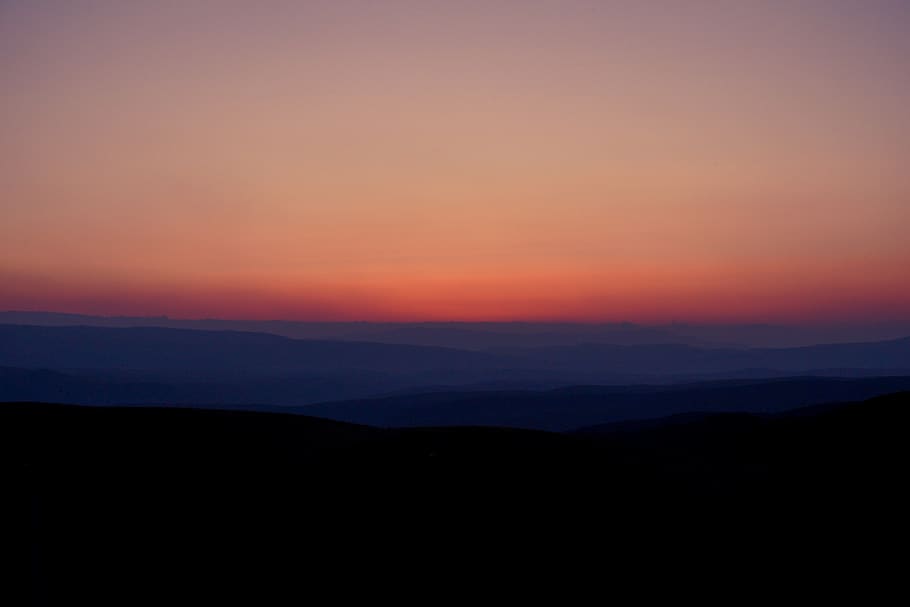china, inner mongolia, mountain, sunset, sky, scenics - nature HD wallpaper