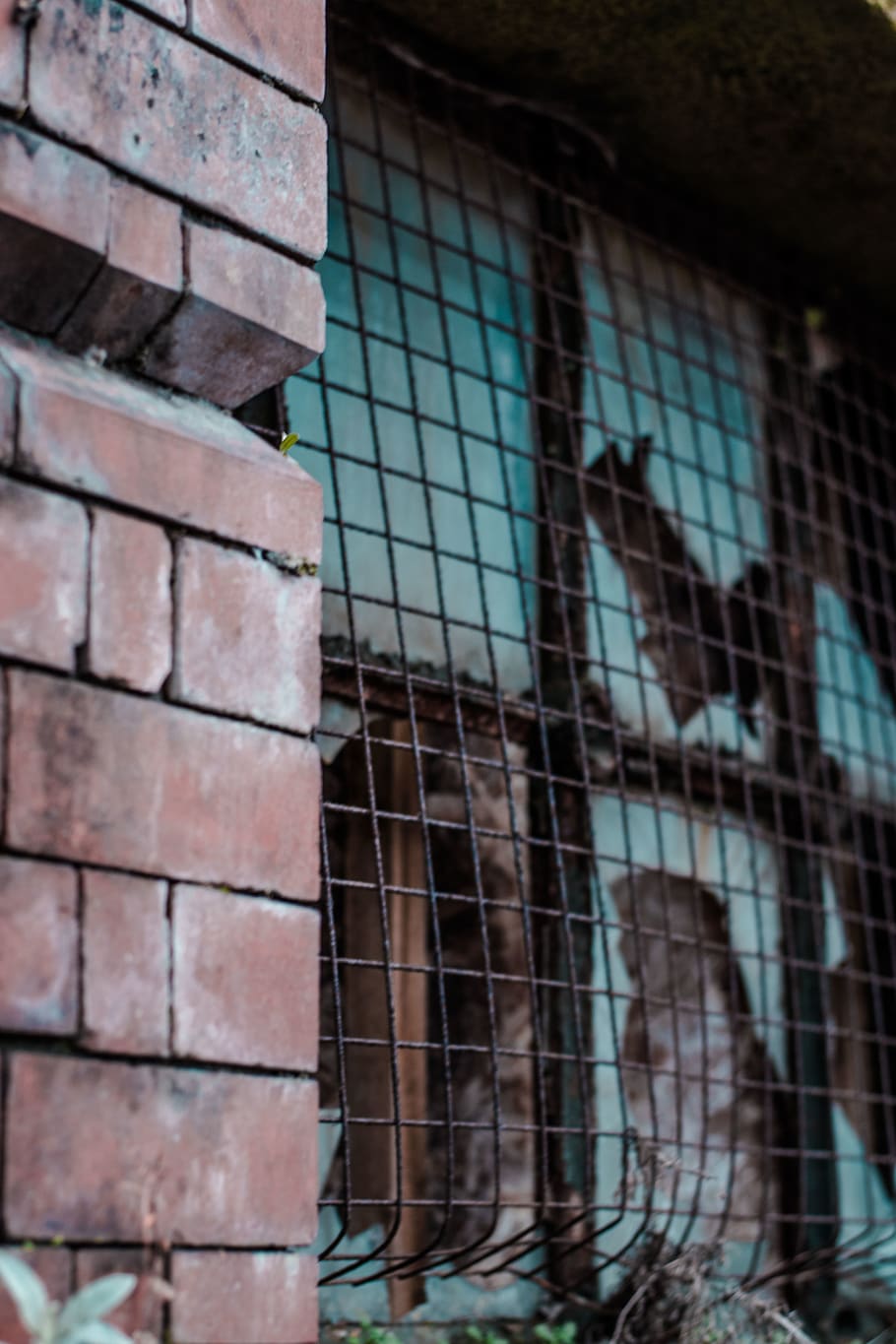 uk, abandon, urbex, window, broken window, glass, shattered HD wallpaper