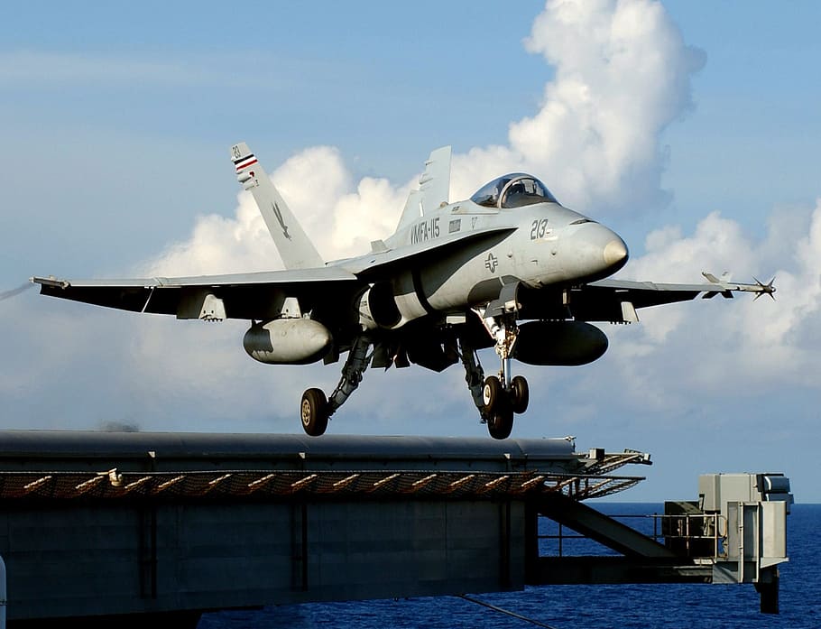 takeoff, aircraft, jet, plane, military, airplane, air vehicle HD wallpaper