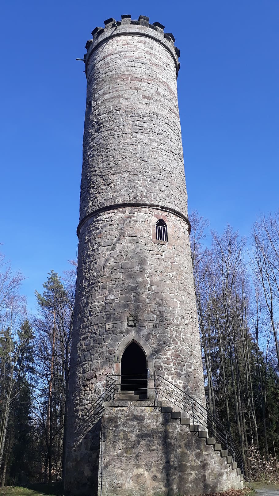 tower, rehberg, kulmbach, rapunzel, fairy tales, prince, plait, HD wallpaper
