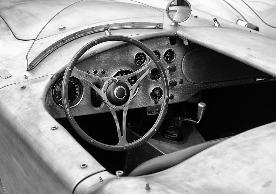 oldtimer, auto, retro, automotive, classic, vehicle, vintage HD wallpaper