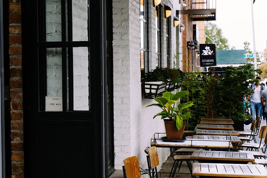 williamsburg, united states, new york, ny, exposed brick, red brick, HD wallpaper