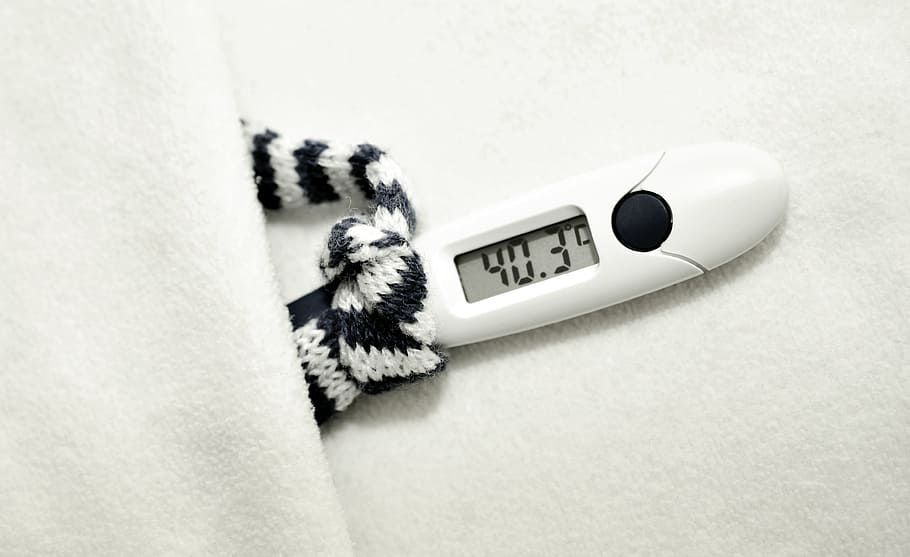 fever thermometer fever disease health