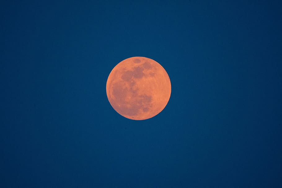 full moon, space, sky, astronomy, night, circle, geometric shape HD wallpaper