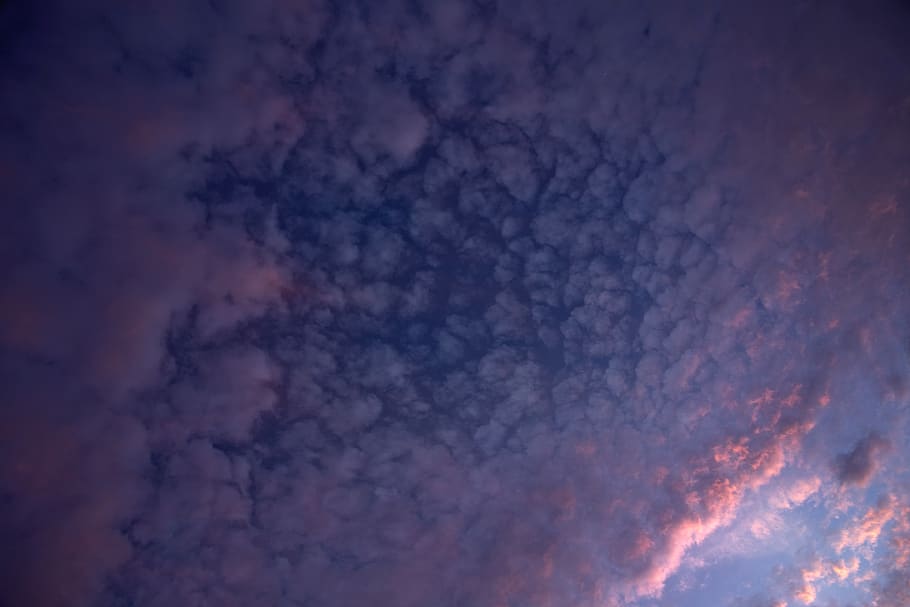 sky, sunset, cloud, mood, evening, dusk, nature, afterglow HD wallpaper
