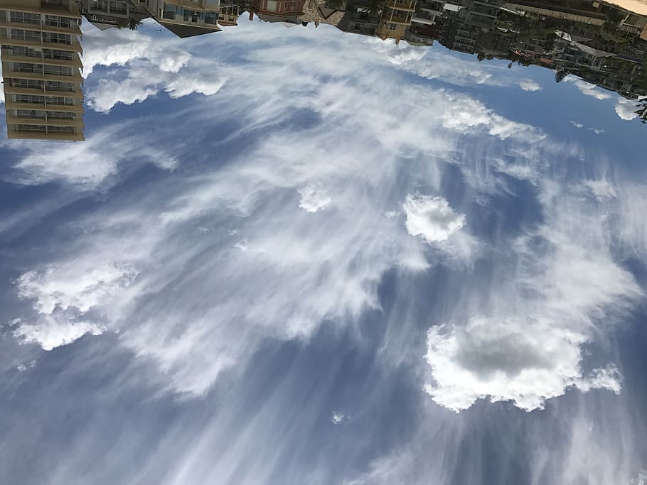 australia, manly, summer, clouds, sky, cloud - sky, beauty in nature HD wallpaper