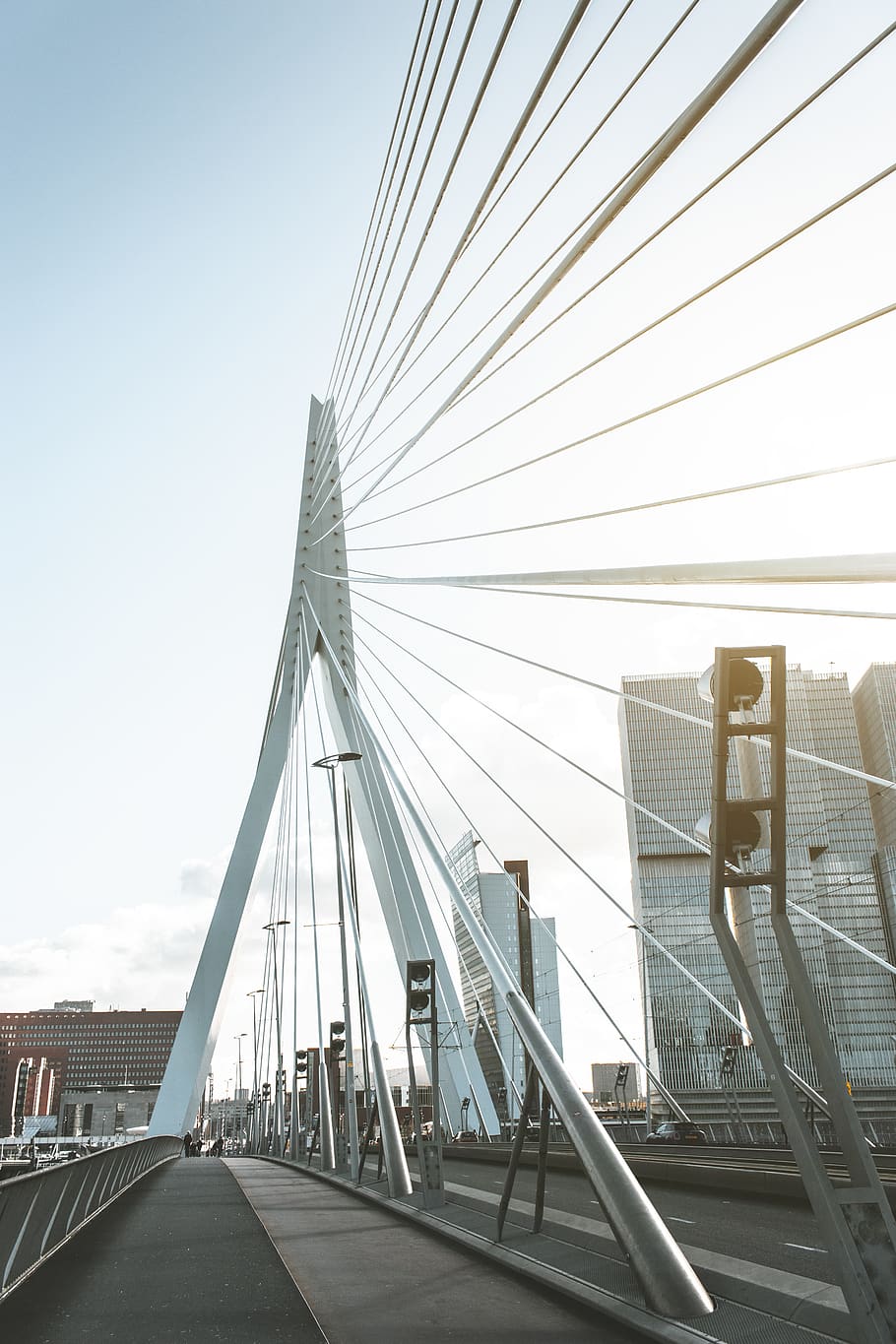 bridge during daytime, architecture, built structure, transportation HD wallpaper