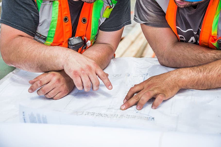 Hands On Blueprints Photo, Architecture, City, Construction, Work HD wallpaper