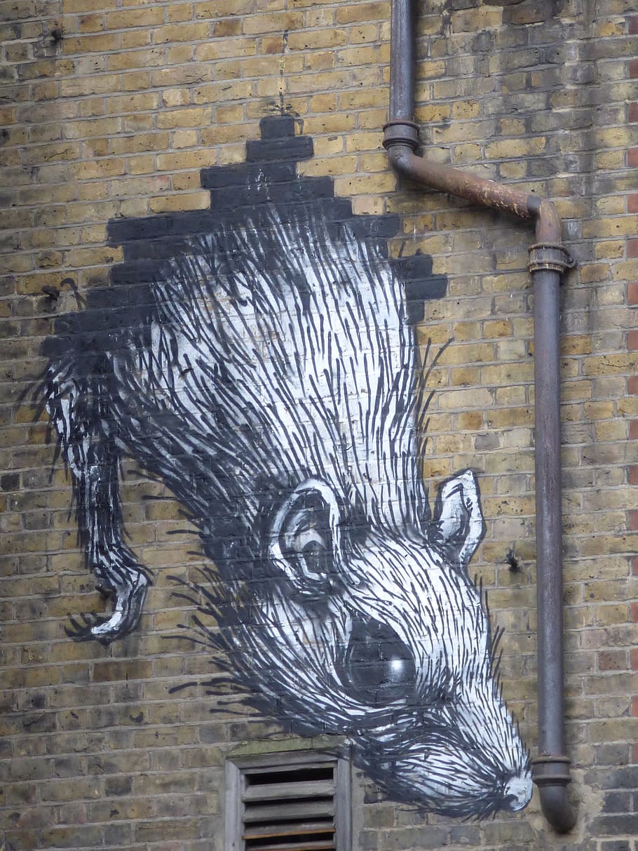 london, united kingdom, e1, building, architecture, urban, animal HD wallpaper