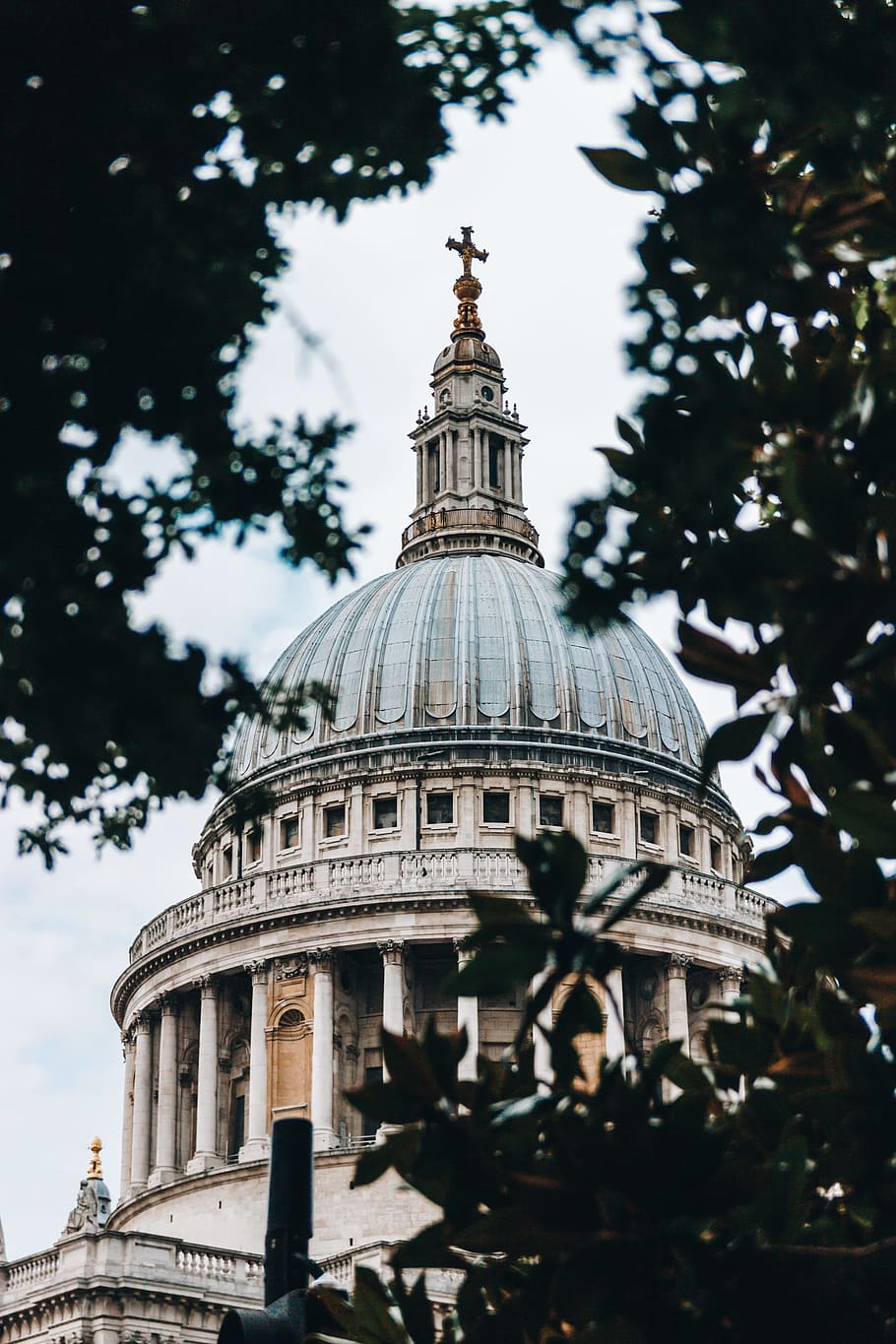 photo of dome building during daytime, cathedral, architecture HD wallpaper