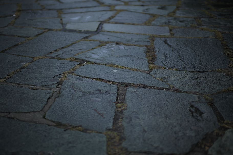 footpath, textured, pattern, paving stone, backgrounds, full frame HD wallpaper
