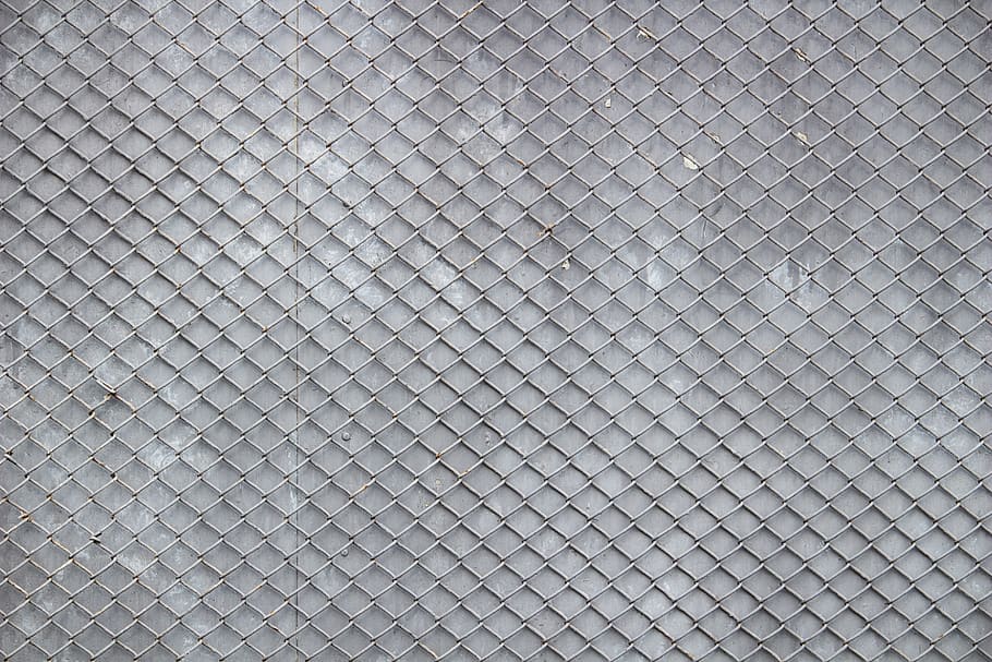 fence, fence grid, gray texture, gray background, web, abstract HD wallpaper