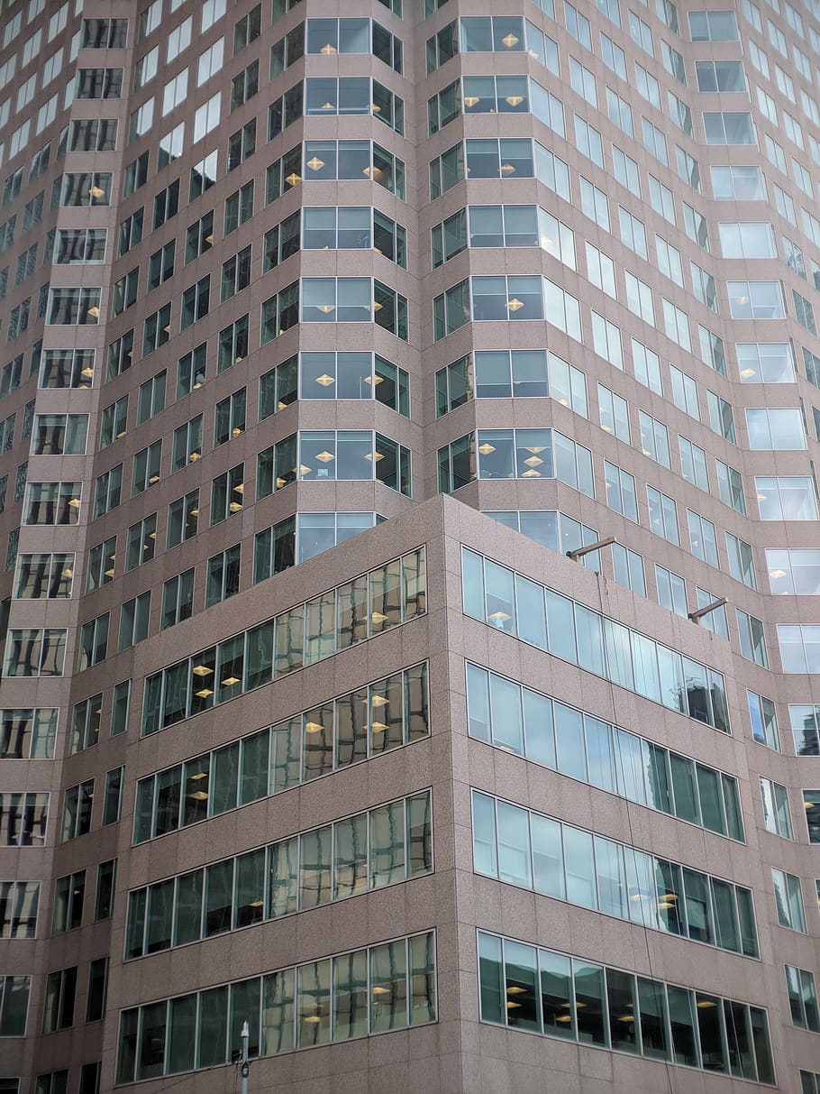 toronto, canada, 48 front st w, pattern, buildings, structure HD wallpaper