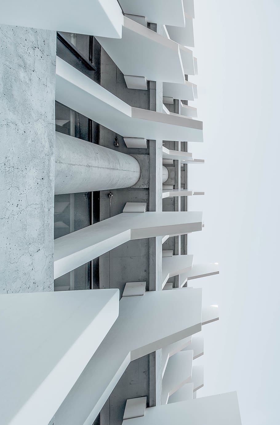 architecture, building, infrastructure, establishment, apartment HD wallpaper