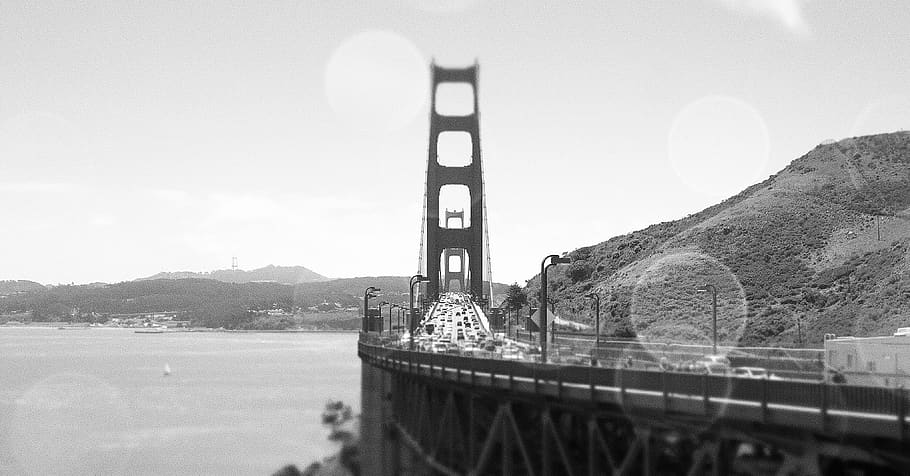 water, building, outdoors, bridge, nature, river, poikluomantie 5 HD wallpaper