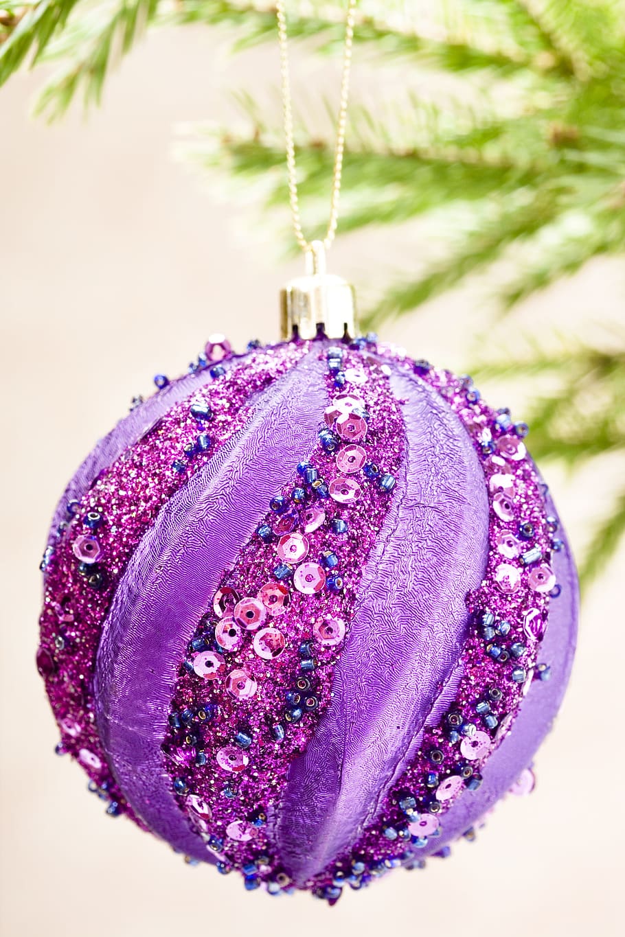 background, ball, bauble, celebration, christmas, color, decor HD wallpaper