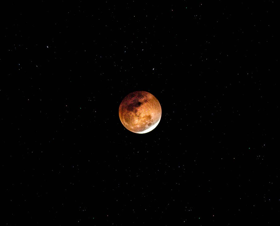 india, pune, space, super moon, eclispse, black, craters, full moon HD wallpaper