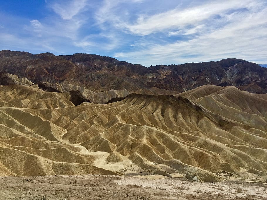 HD wallpaper: united states, furnace creek, death valley, national park ...