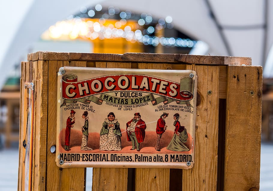 white and red Chocolate box, united kingdom, docklands fish bar HD wallpaper