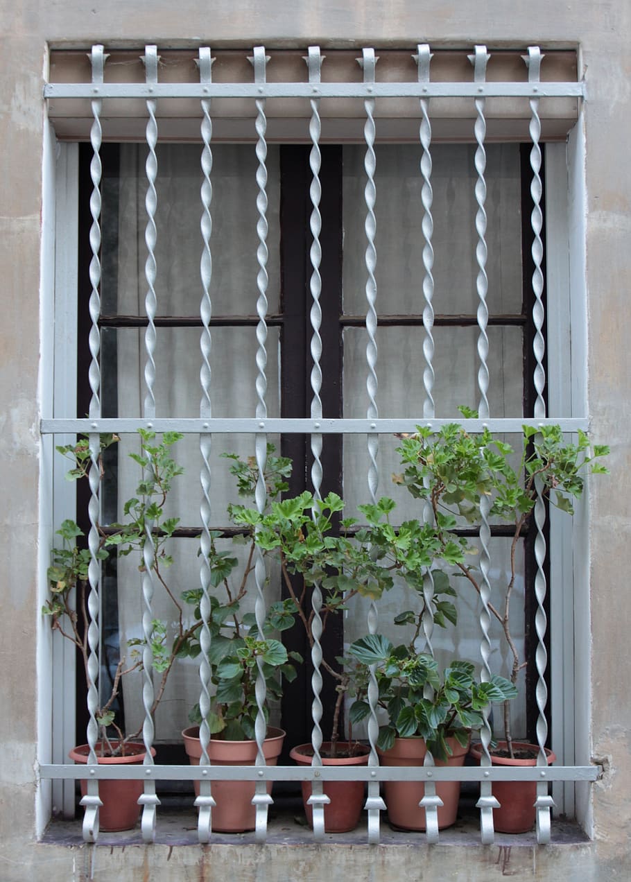 window, decorative, design, architecture, art, flowers, hotchpotch HD wallpaper