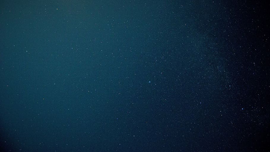 stars, sky, night, space, night sky, blue, dark, astronomy HD wallpaper