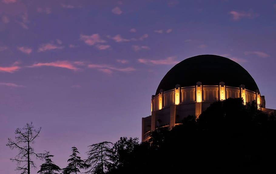 building, architecture, dome, planetarium, observatory, town HD wallpaper