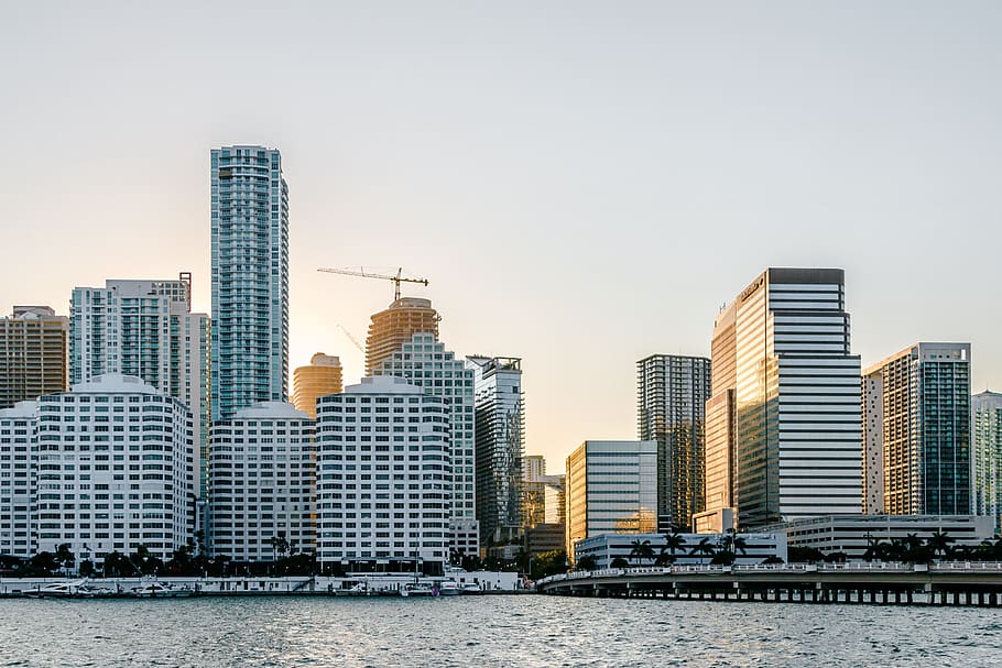 architecture, building, infrastructure, sky, skyscraper, tower HD wallpaper