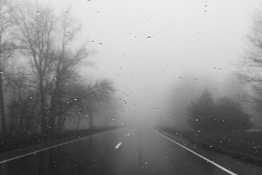 mist, glass - material, transparent, drop, wet, vehicle interior HD wallpaper