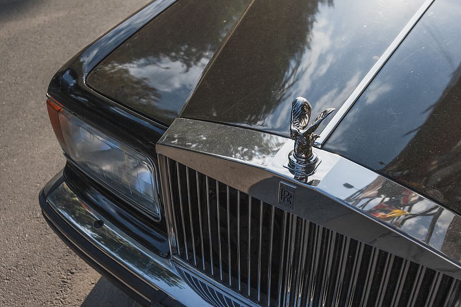 romania, bucharest, luxury, chrome, rolls, old, rr, street HD wallpaper