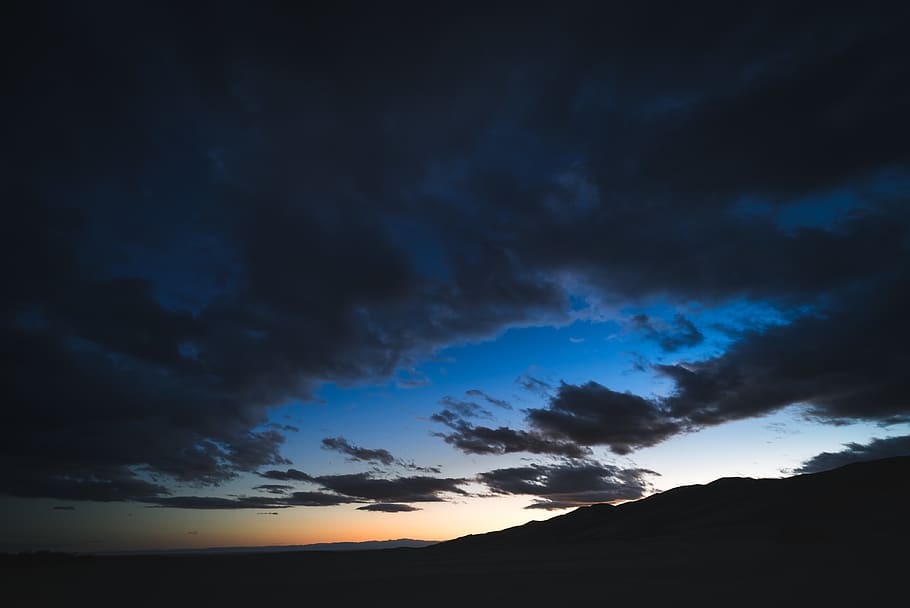 united states, great sand dunes national park and preserve, HD wallpaper